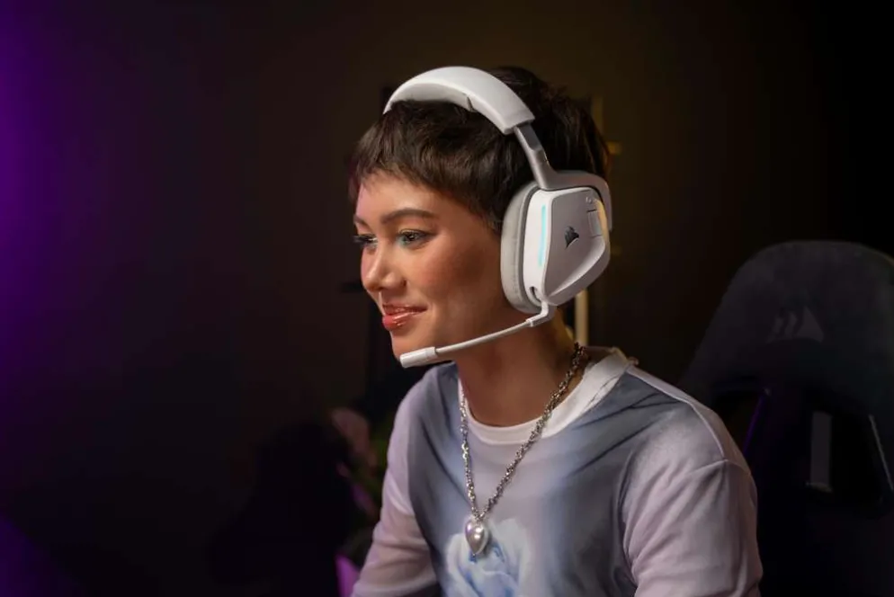 Corsair VOID LANGATON v2 PS5 White