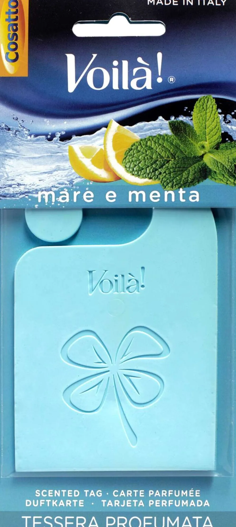 Cosatto tuoksukortti minttu ja meri