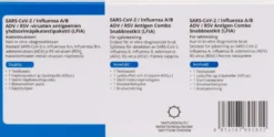 Co-Test 5in1 combo test sars-cov 2/ influensa a/b / adv / rsv-virusten antigeenien yhdistelmäpikatestipaketti (lfia)