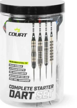 Court Complete Starter Darts-setti