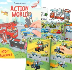 Create your Action World Tarrakirja