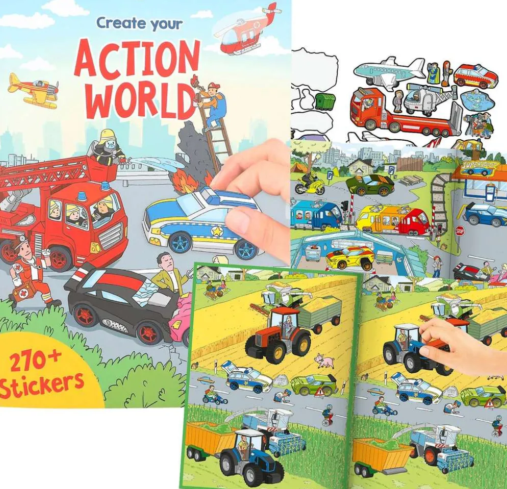 Create your Action World Tarrakirja