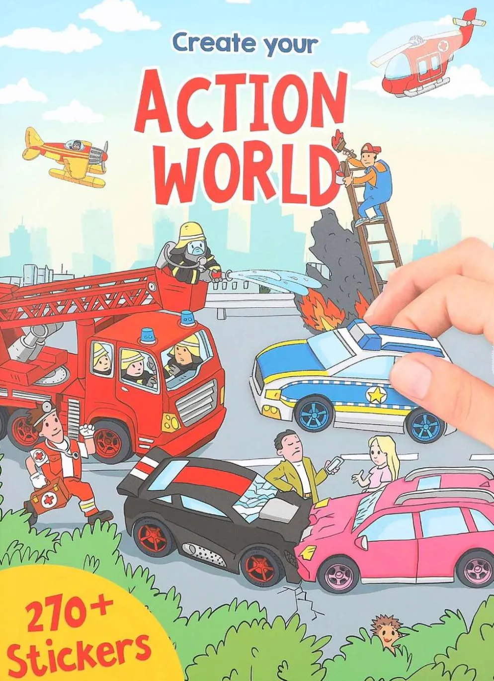 Create your Action World Tarrakirja