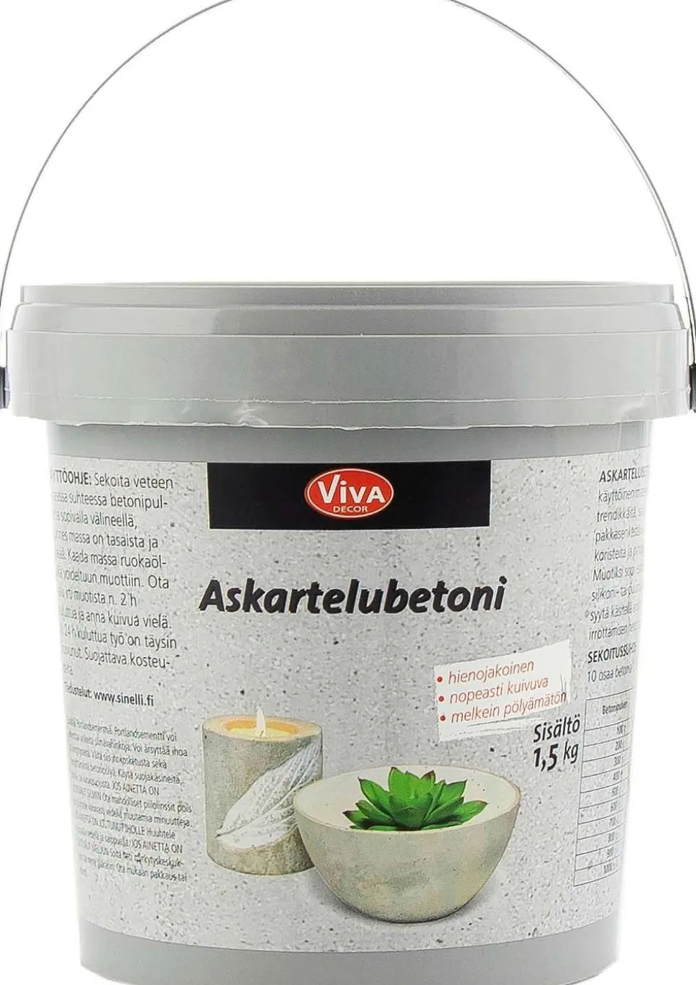 Creativ Company askartelubetoni 1,5 kg