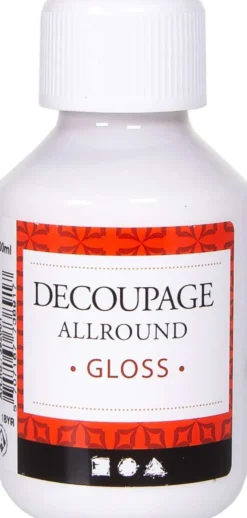 Creativ Company decoupagelakka kiiltävä 100ml
