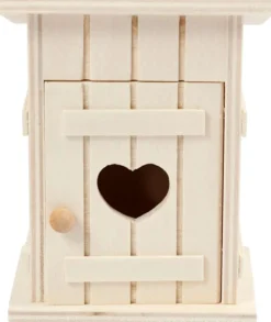 Creativ Company huussi, miniatyyri , 1 kpl