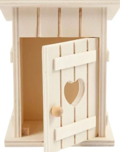 Creativ Company huussi, miniatyyri , 1 kpl