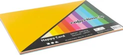 Creativ Company kartonki COLORTIME värilajitelma A4 30 arkkia, kevään sävyt