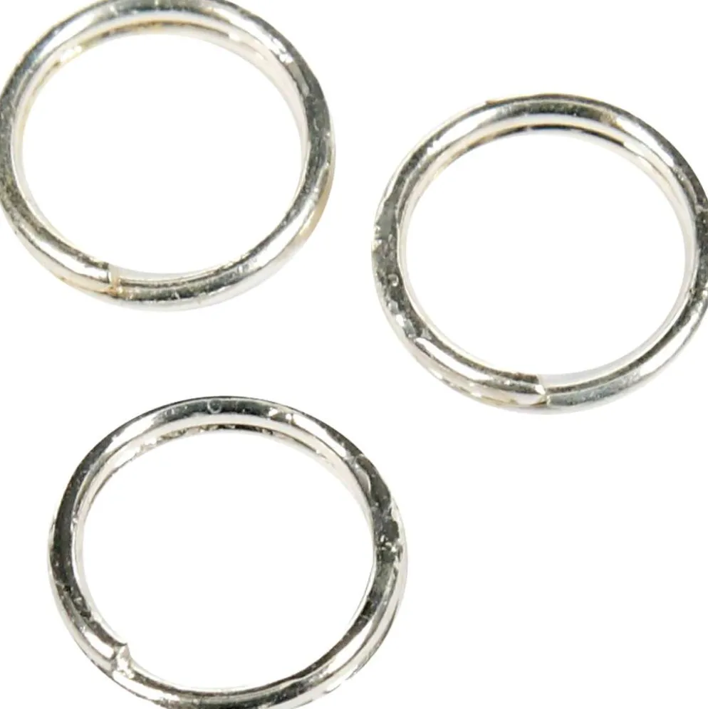 Creativ Company Kierrevälirengas 5mm 30 kpl