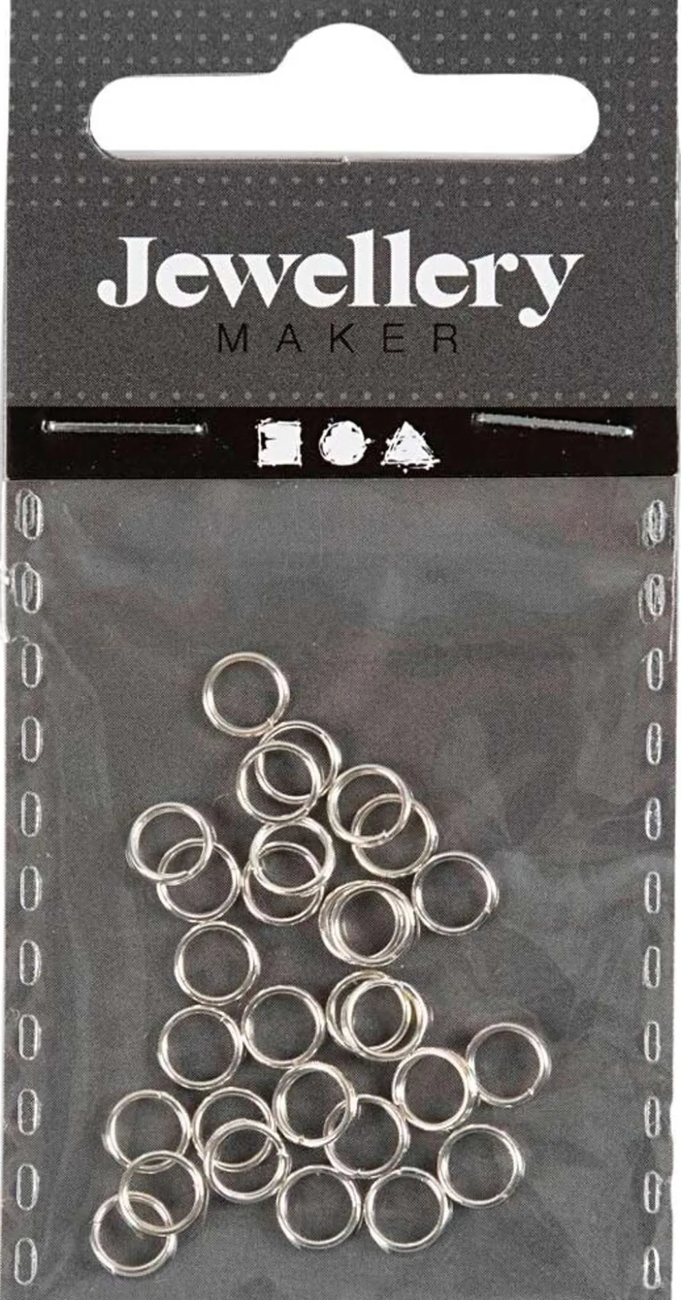 Creativ Company Kierrevälirengas 5mm 30 kpl