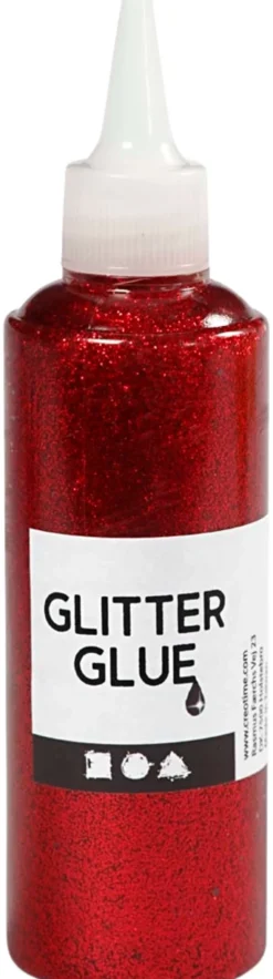 Creativ Company kimalleliima punainen 118 ml