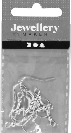 Creativ Company korvakorukoukut 18 mm 10 kpl