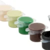 Creativ Company plus color -ask.maali luonnonrusk. 6x5ml