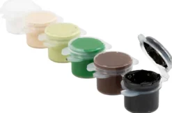Creativ Company plus color -ask.maali luonnonrusk. 6x5ml