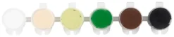 Creativ Company plus color -ask.maali luonnonrusk. 6x5ml