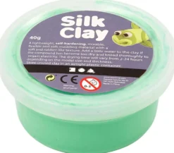 Creativ Company silkkimassa 40g vaaleanvihreä