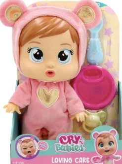 Cry Babies Loving Care Fantasy -nukke