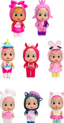 Cry Babies Magic Tears Talent Babies -pikkunukke