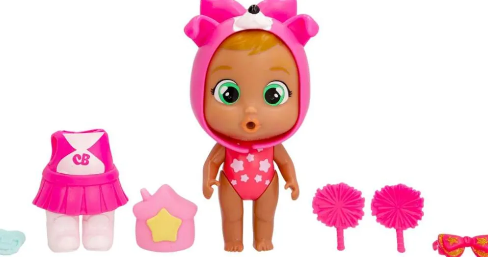 Cry Babies Magic Tears Talent Babies -pikkunukke