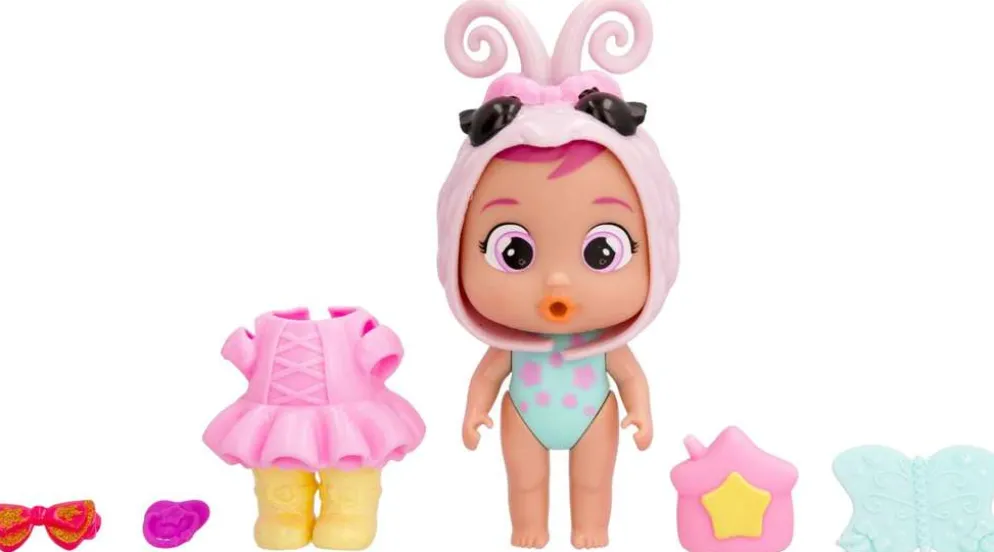 Cry Babies Magic Tears Talent Babies -pikkunukke
