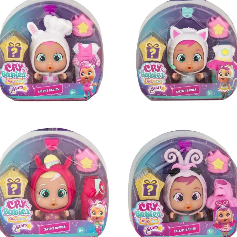 Cry Babies Magic Tears Talent Babies -pikkunukke