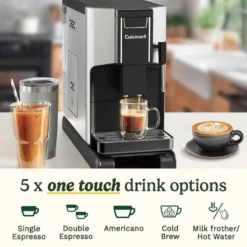 Cuisinart kahviautomaatti EM550E