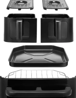 Cuisinart kuumailmakeitin AFT13XBLE
