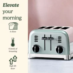 Cuisinart leivänpaahdin CPT180GE