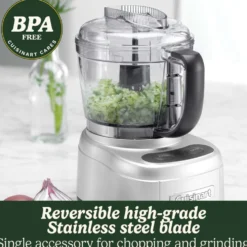 Cuisinart minisilppuri ECH4E