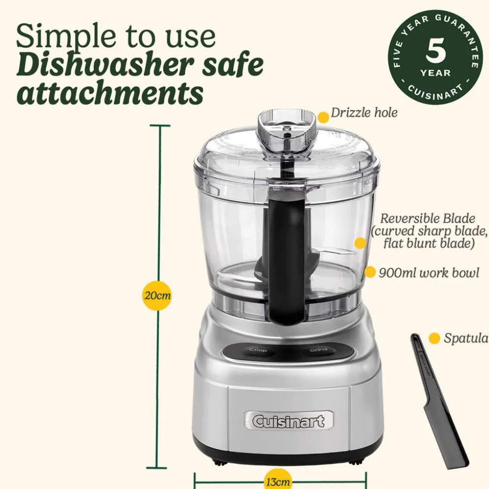 Cuisinart minisilppuri ECH4E