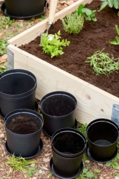 Cultivate istutusruukku 24 cm musta
