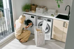 Curver pyykkikori Kaya 60l
