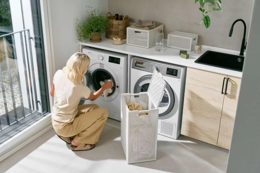 Curver pyykkikori Kaya 60l