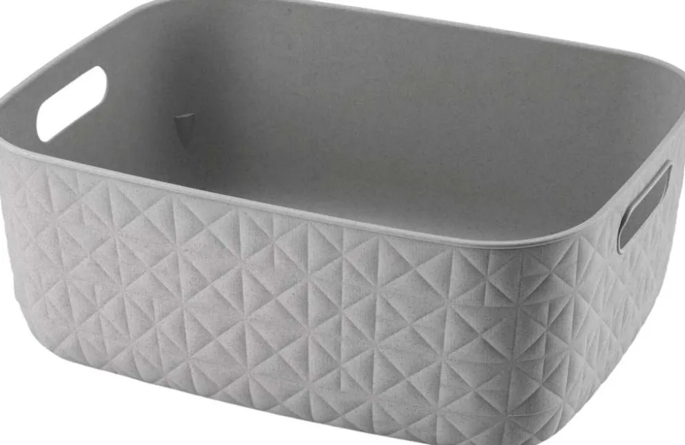 Curver säilytyskori Softex 12,5L taupe