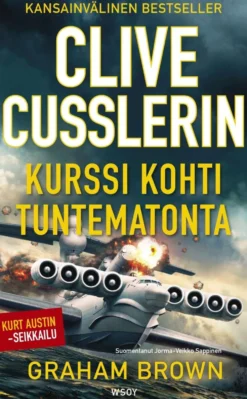 Cussler, Kurssi kohti tuntematonta