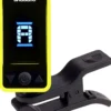 D'Addario Accessories krom. klipsiviritin keltainen