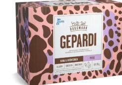 Dagsmark GEPARDI viljaton kana-hyönteispatee kissanpennuille monipakkaus 8 x 70 g