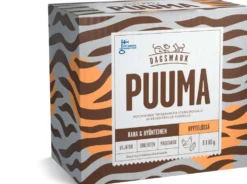 Dagsmark PUUMA kotimainen kissan täysravinto kana-hyönteinen hyytelössä 8x80 g