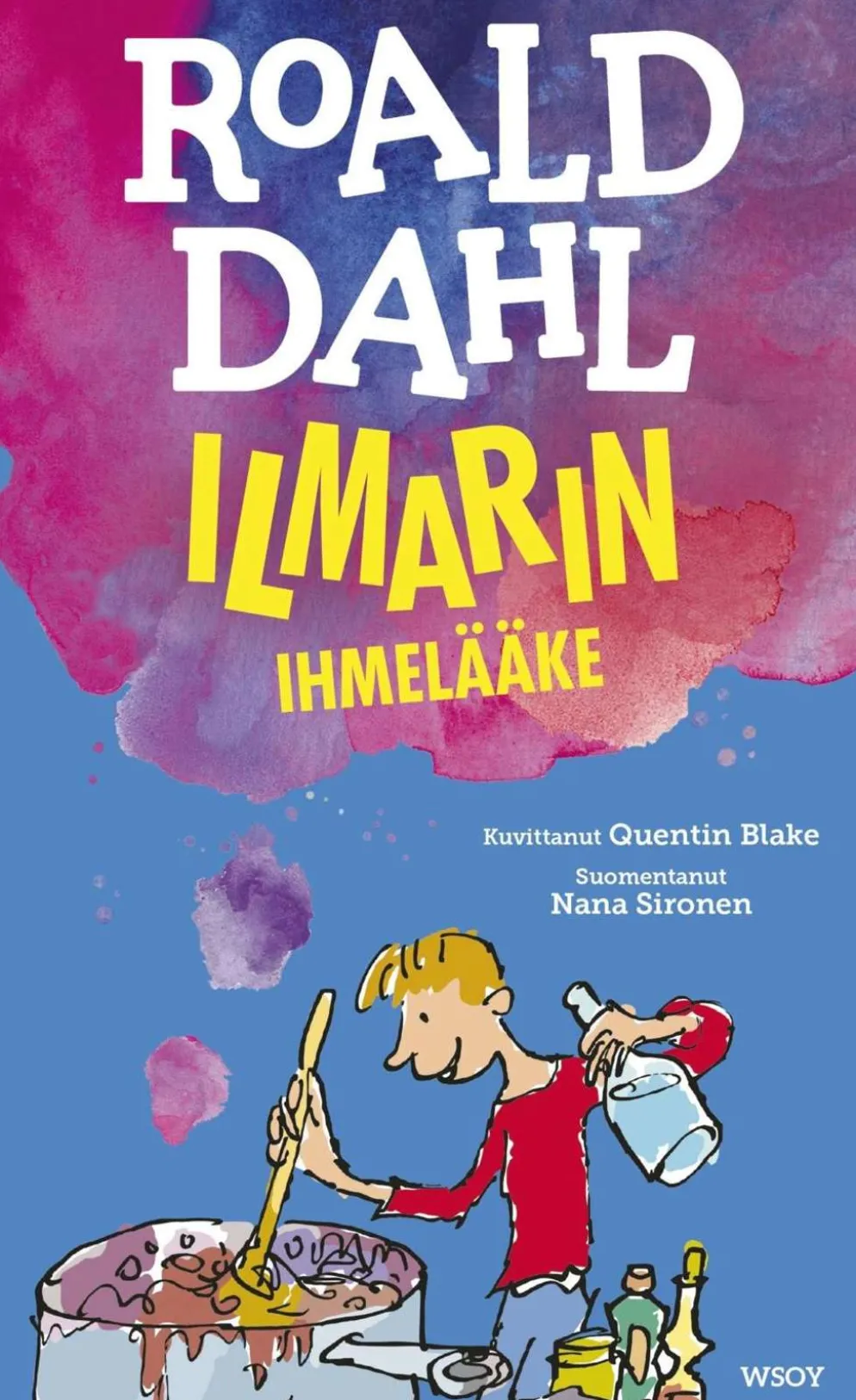 Dahl, Ilmarin ihmelääke