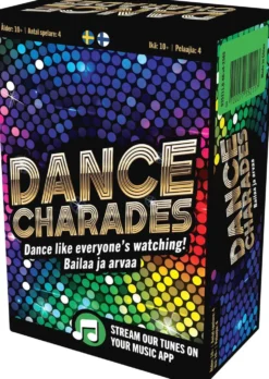 Dance Charades -Partypeli