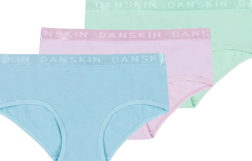 Danskin lasten hipsterit 61310 3-pack