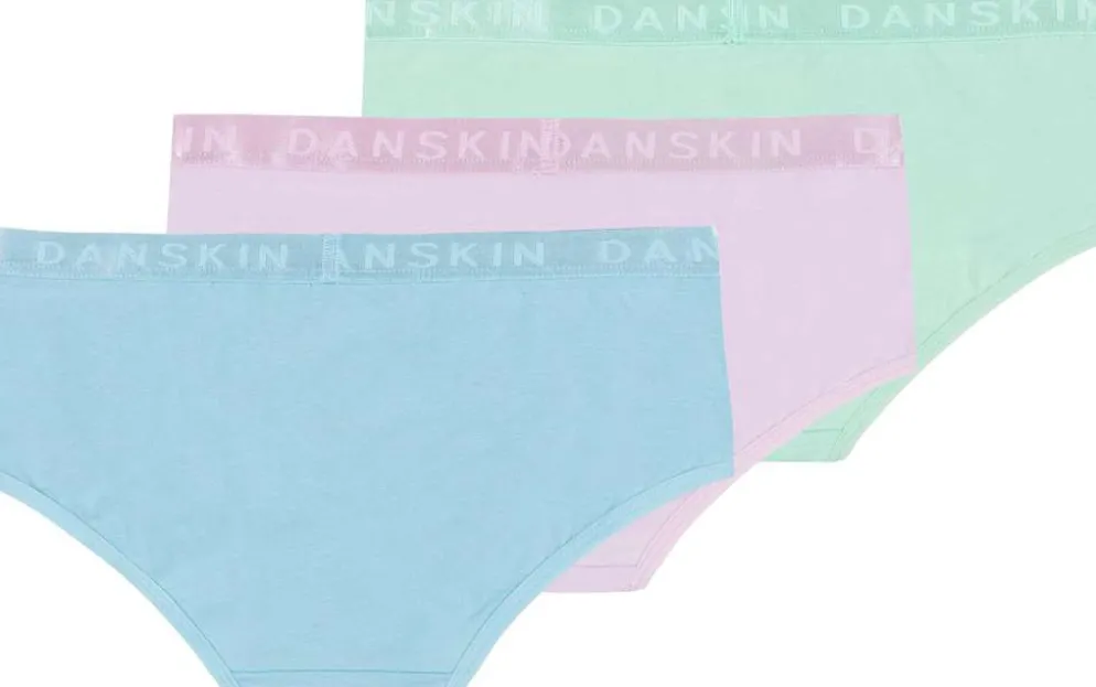 Danskin lasten hipsterit 61310 3-pack
