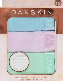 Danskin lasten hipsterit 61310 3-pack
