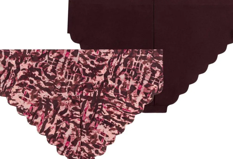 Danskin naisten alushousut 210D332539 2-pack