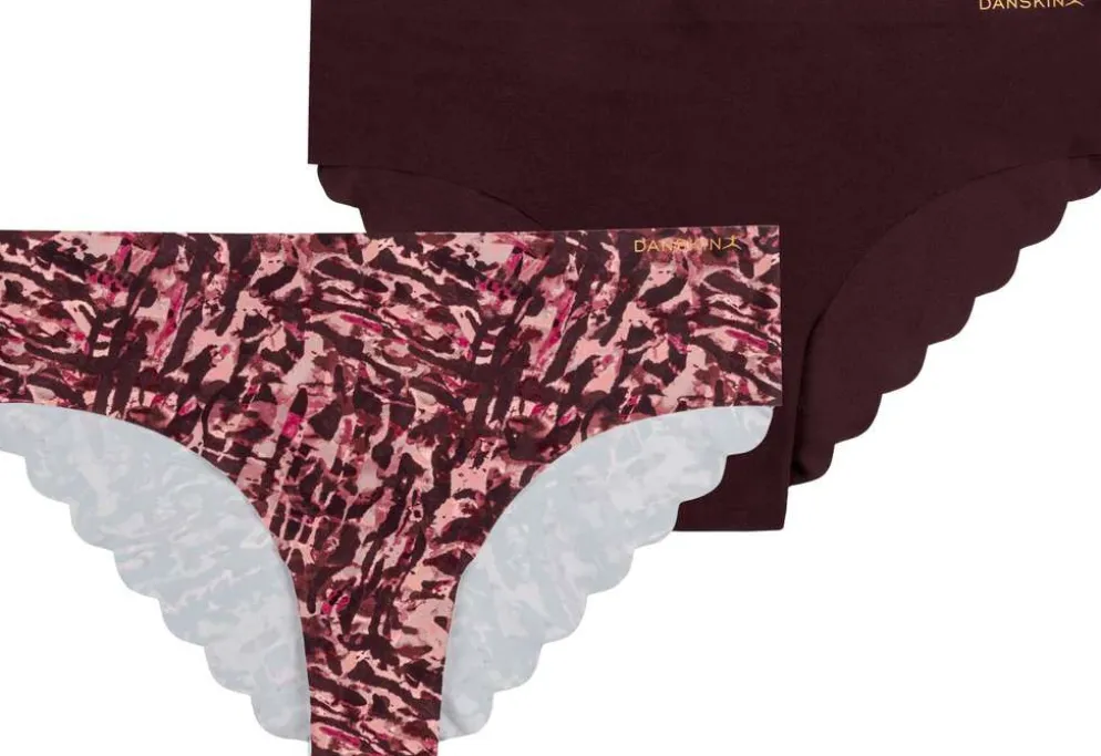 Danskin naisten alushousut 210D332539 2-pack