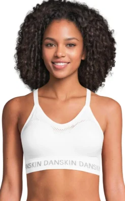 Danskin naisten rintaliivitoppi 211D332555 2-pack