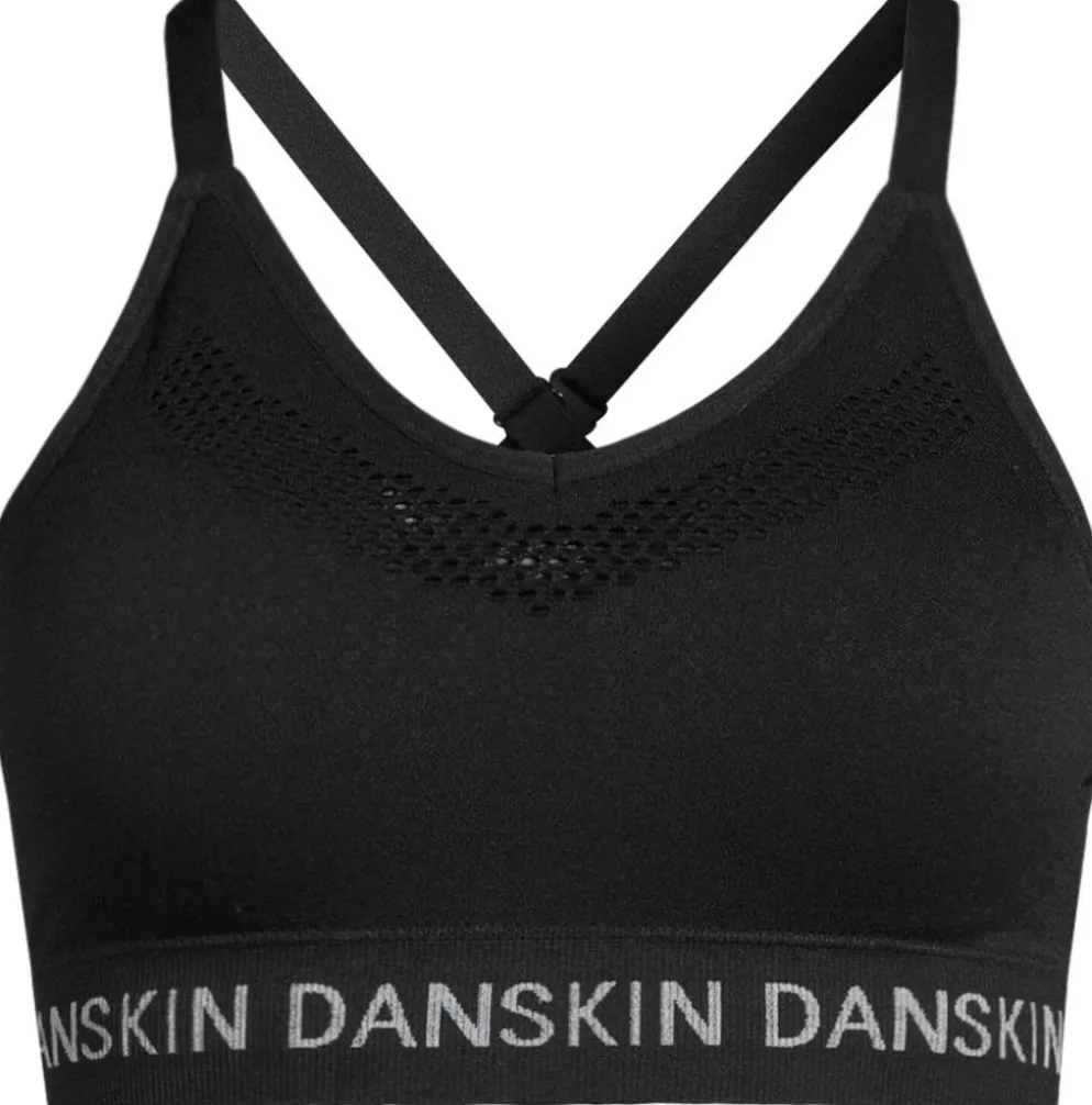 Danskin naisten rintaliivitoppi 211D332555 2-pack