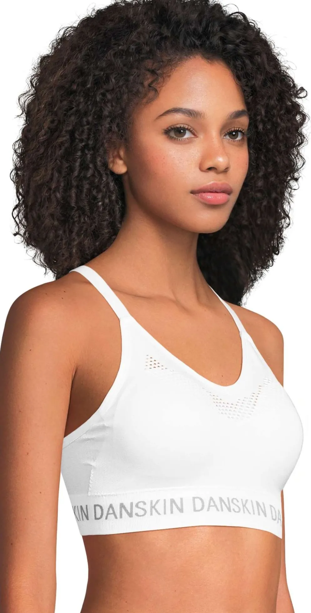 Danskin naisten rintaliivitoppi 211D332555 2-pack