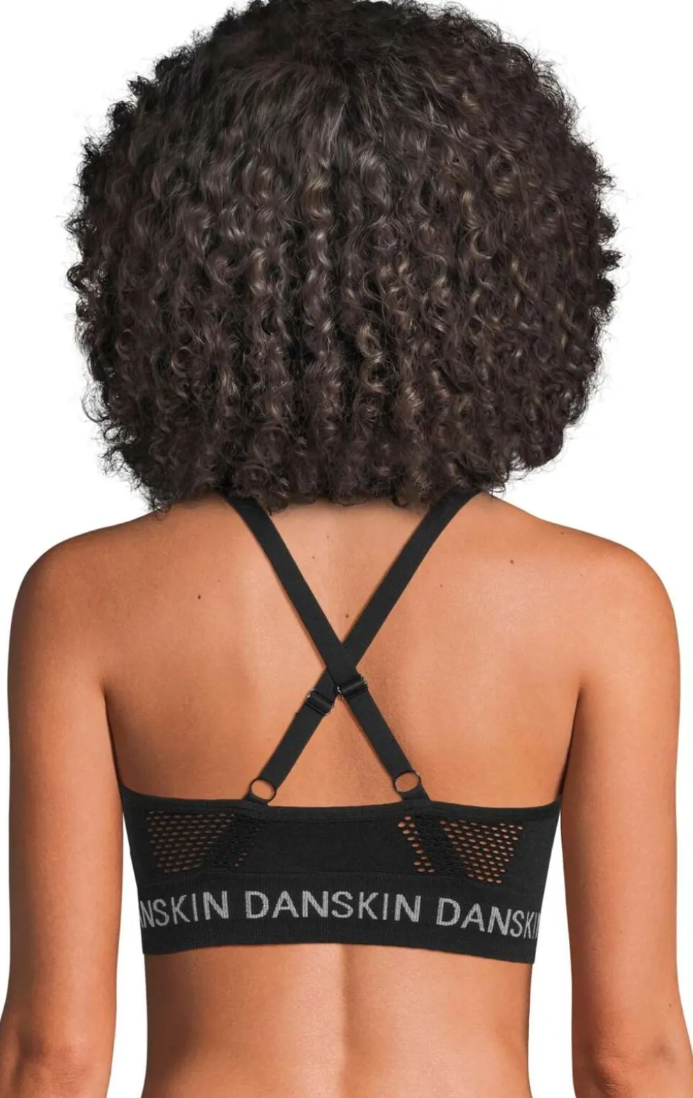 Danskin naisten rintaliivitoppi 211D332555 2-pack