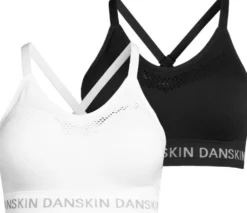 Danskin naisten rintaliivitoppi 211D332555 2-pack